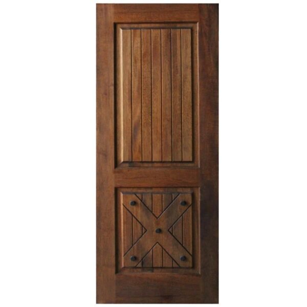 Carve 3 WN Carved Door – Meranti – 813×2032