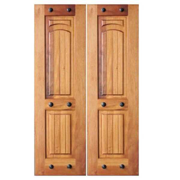 Carve 6 Double Door – Meranti – 1220×2032