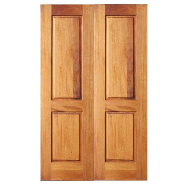 Carve 6 Double Door – Meranti – 1220×2032 - Image 2