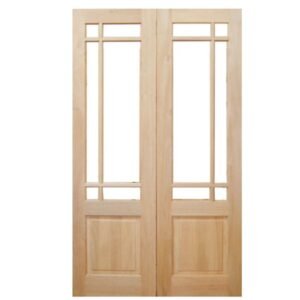 Happy Double Door – Meranti – 1220×2032