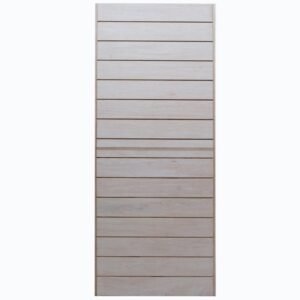 Horizontal Slatted Stable Door – Marine Ply – 813×2032