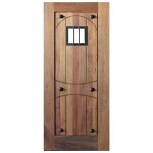 Mer TP 2 Carved Door – Meranti – 813×2032