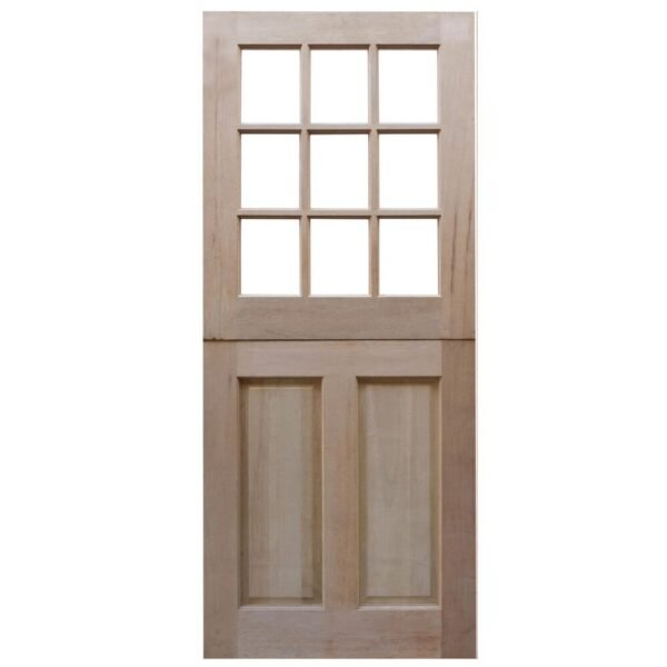 Stable Door -9 Pane Glass – 813×2032
