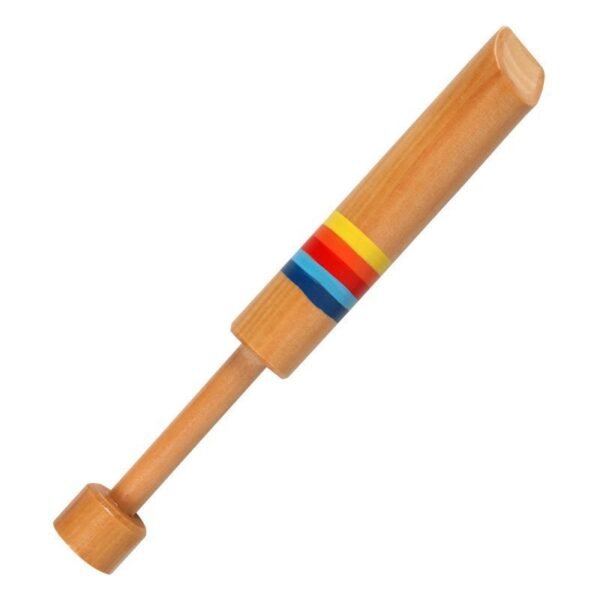 Creative Wooden Pulling Wooden Flute Toy For Children - Image 3