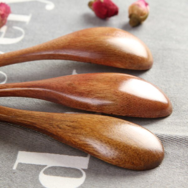 Fashionable Creative Wooden Spoon Dessert Honey Eating - Image 6