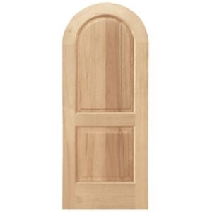 2 Panel Arched Top Engineered Door – Meranti – 813×2032
