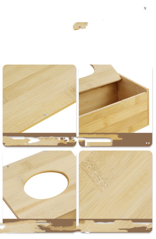 Home Hotel Pumping Box Car Bamboo Wood - Image 3