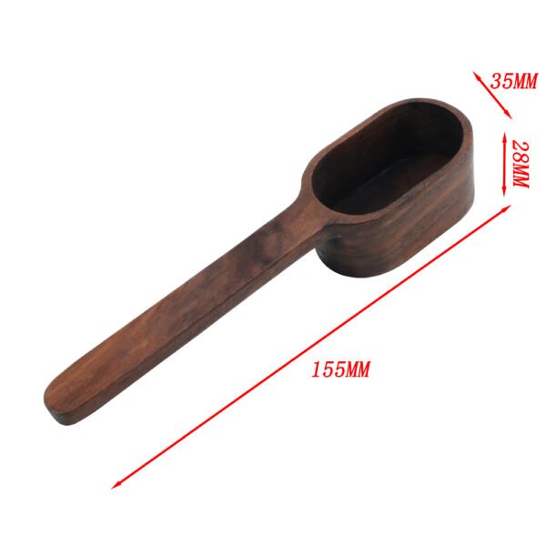 Measuring Spoon Black Walnut Wooden Spoon - Image 5
