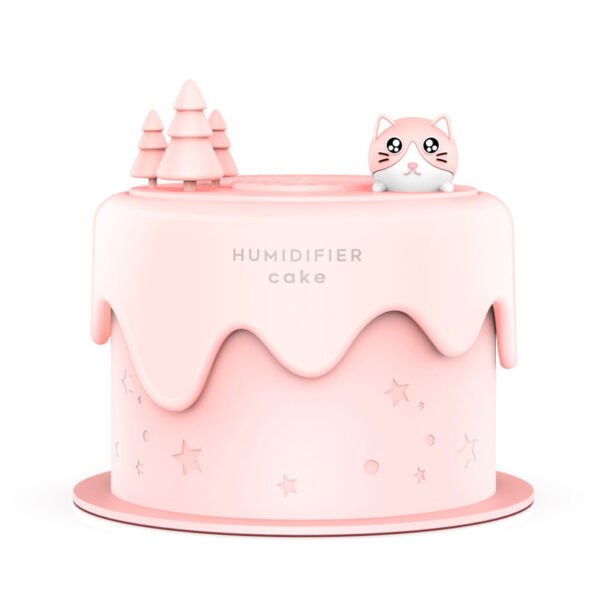 Cake Mini Humidifier Household Silent Desktop - Image 4