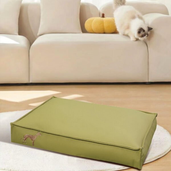 Pet Bed Waterproof Removable And Washable Scratch-resistant Cat Litter Mat - Image 7
