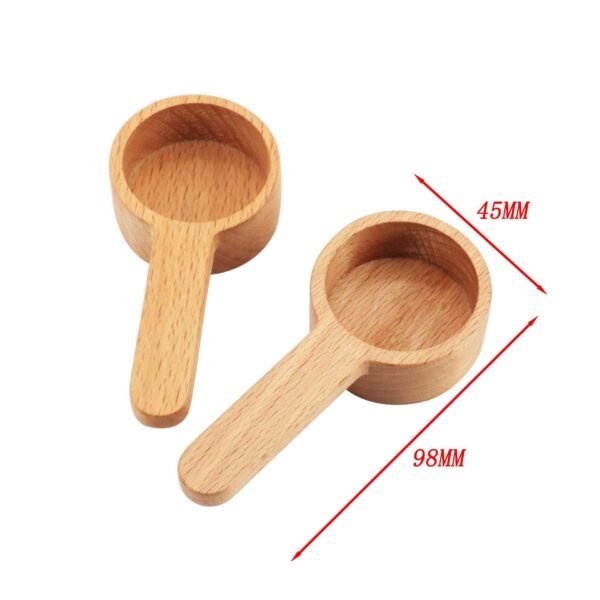 Measuring Spoon Black Walnut Wooden Spoon - Image 4