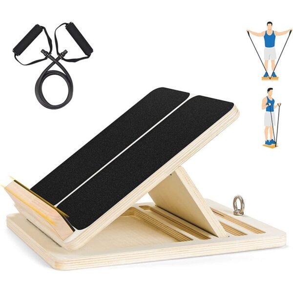Wooden Stretch Board Rehabilitation Training Wooden - Image 4