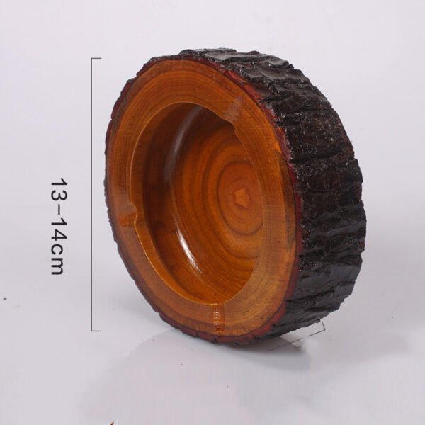 Wooden Ashtray Advertising Hotel Restaurant Creative Wood Wood Special - Image 3