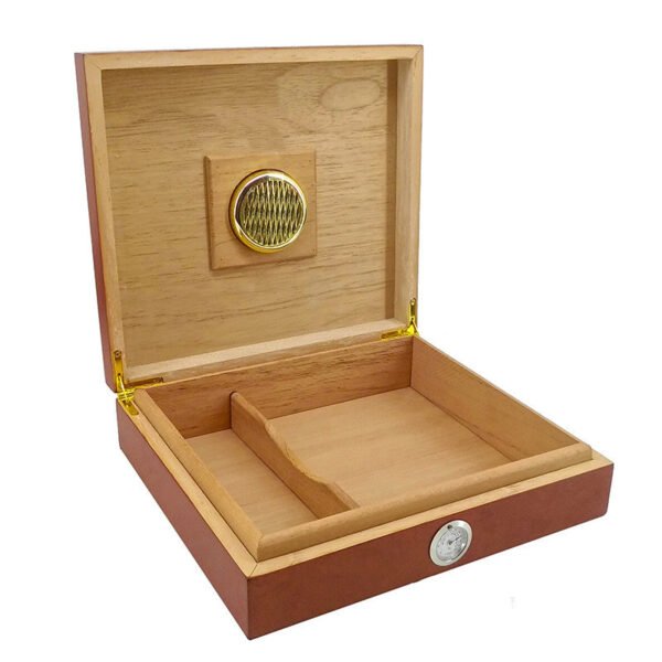 Wooden Box, Paint Wooden Box, Cigar Box, Pine And Cedar Box - Image 3