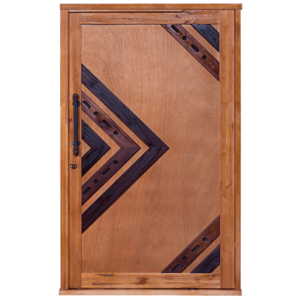 Door Mixed Timber Safari Eco Pivot Set
