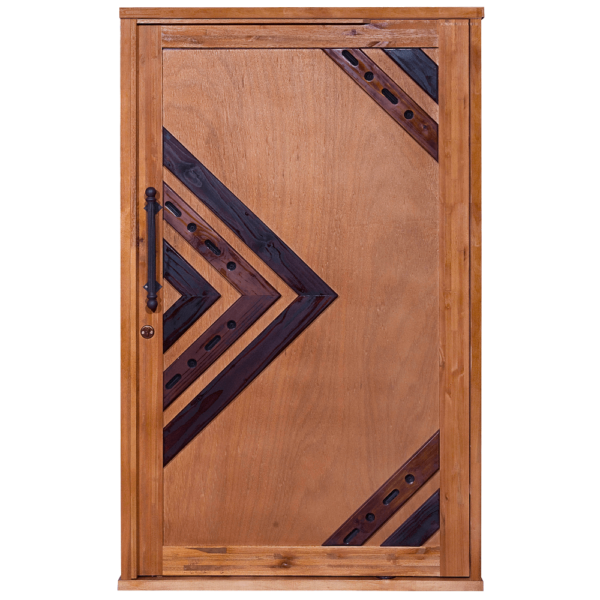 Door Mixed Timber Safari Eco Pivot Set