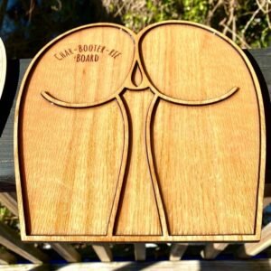Big Butt Funny Table Tray Wooden
