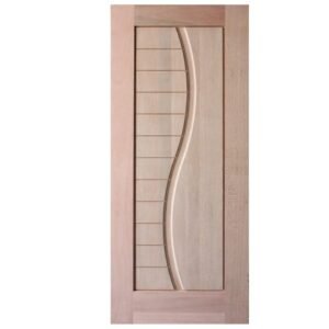 No 93 Carved Door – Meranti – 813×2032