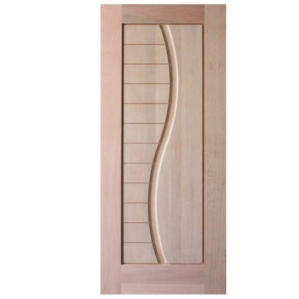 No 93 Carved Door – Meranti – 813×2032