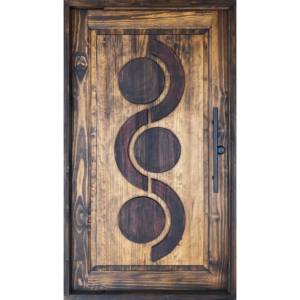 Pivot Eclipse -C- Pine Door - 1200 X 2100