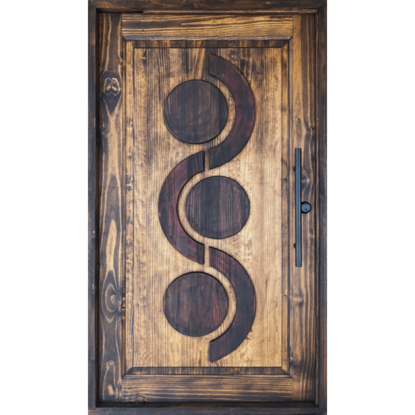 Pivot Eclipse -C- Pine Door - 1200 X 2100
