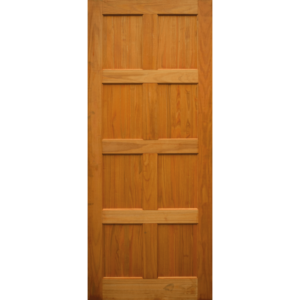Door 8 Panel Mixed Timber