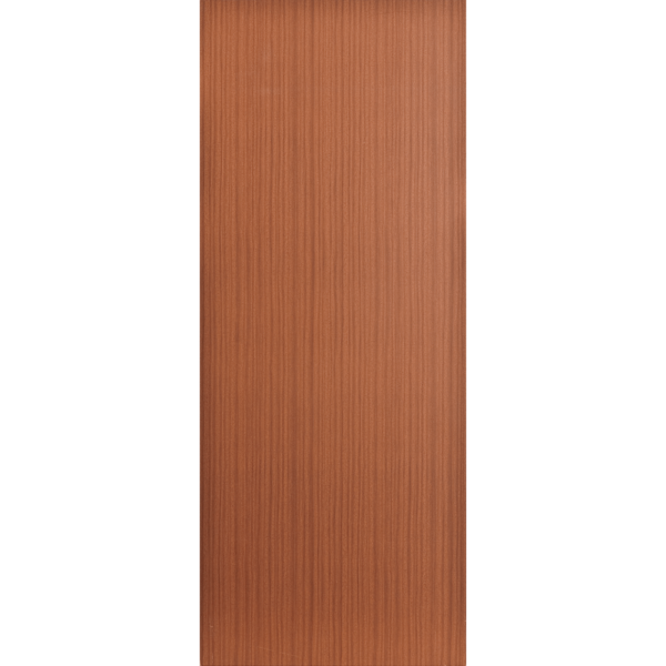 Wooden Door Print Hardboard Exposed Edges