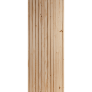 Wooden Door Solidor/back to Back a Grade