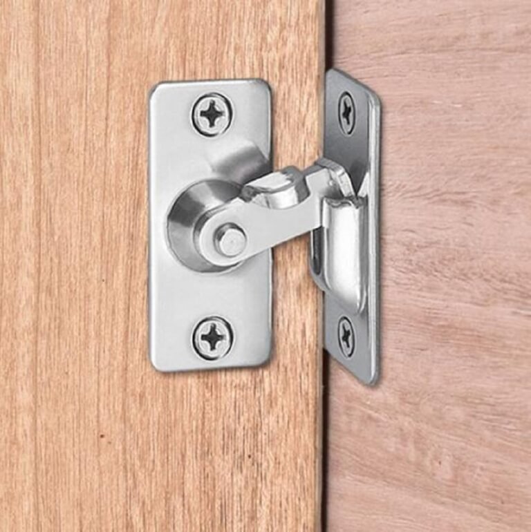 90 Diploma Lock Privateness Lock Sliding barn Door Latch Wood Fence Door Lock Sliding Door {Hardware}
