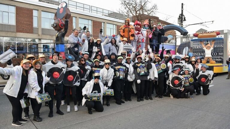 Gardner White marks fifth 12 months as parade sponsor.
