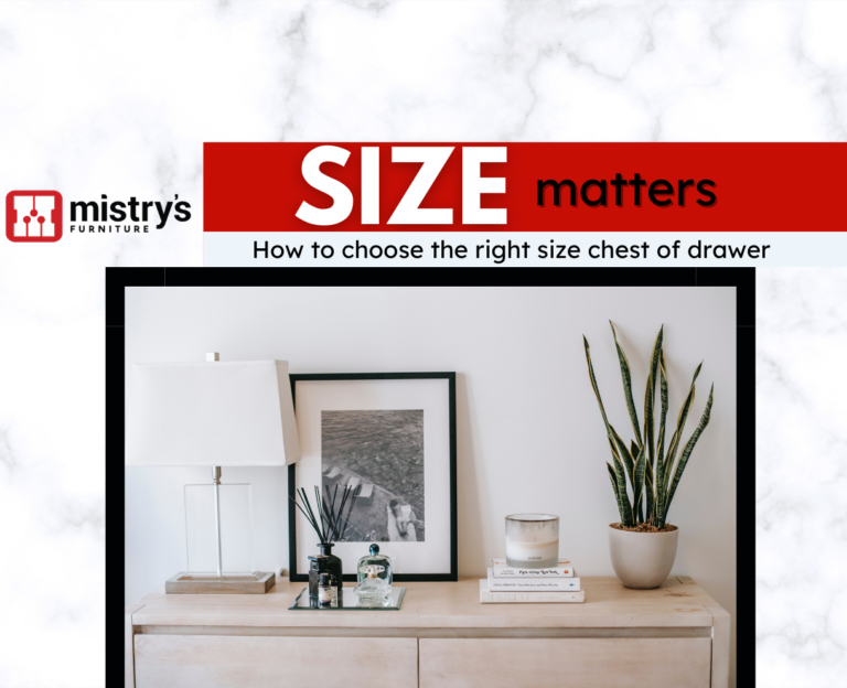 How to decide on the proper dimension chest of drawers