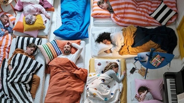 It is easy at Ikea’s Miami Sleep occasion.