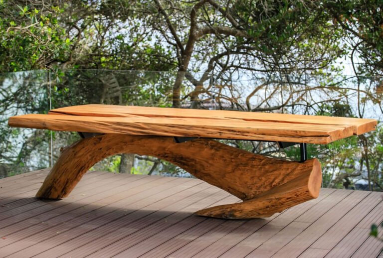 Tables for feather beds – Knysna Woodworkers South Africa