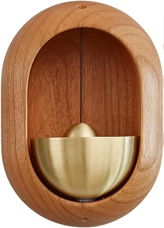 Picket Doorbell Shopkeeper Bell for Door Opening Entrance Wind Chimes Youngsters Security Fridge Opening