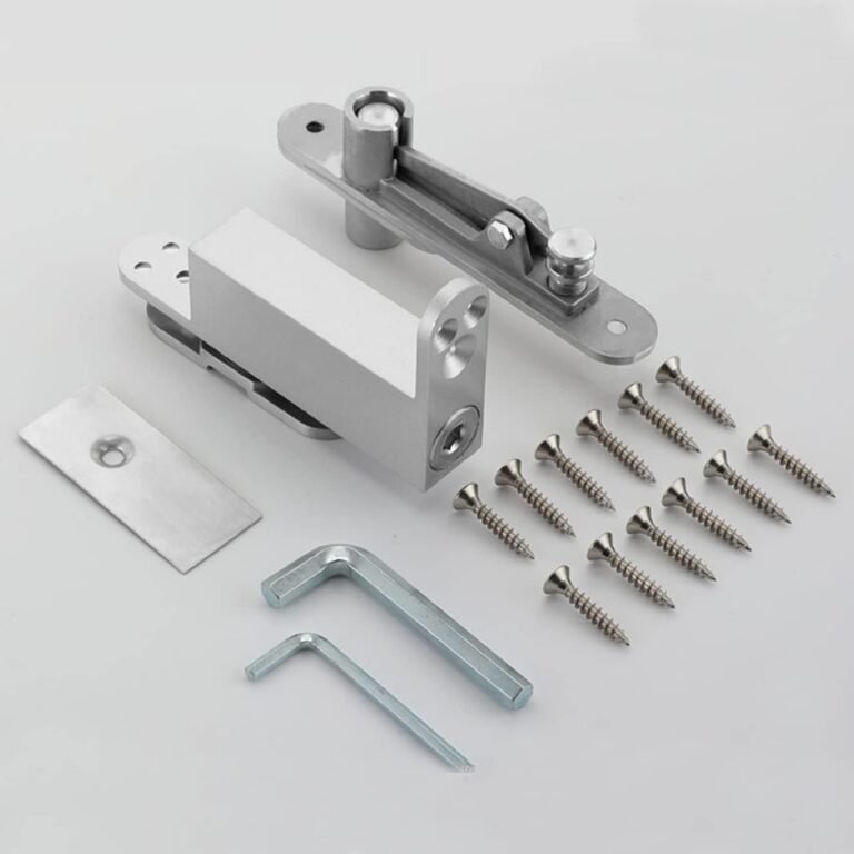360 Diploma Business Pivot Door Hinges Heavy Obligation Invisible Self Closing Hidden Door Shaft Stainless Metal Pivot Adjustable for Wood Doorways