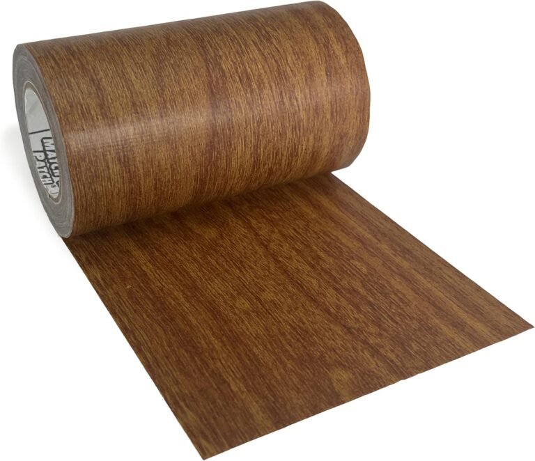MATCH ‘N PATCH Practical Wooden Grain Restore Tape – Sturdy Multi-Use Adhesive Patch for Furnishings, Flooring, Cupboards, Home windows, Doorways, RV, House Decor & DIY Initiatives – Vintage Oak, 30 toes x 4.5 inch