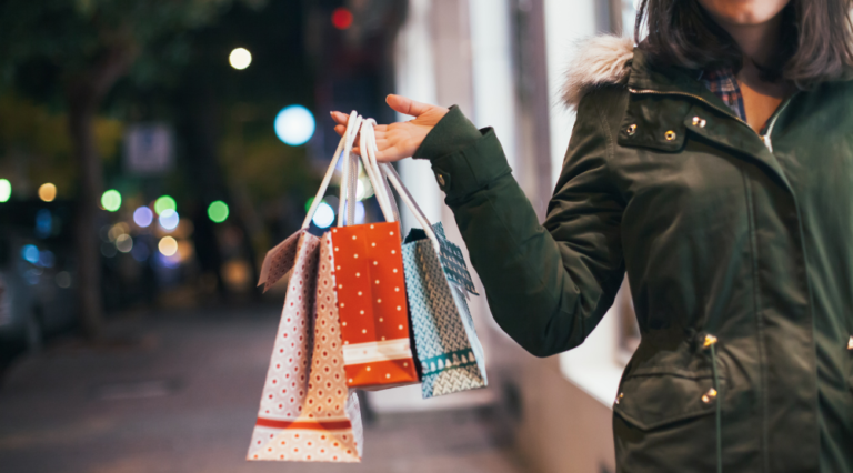 Vacation procuring numbers exceeded NRF’s expectations.