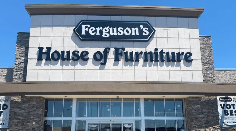 The Ohio retailer is transferring north to the latest showroom.
