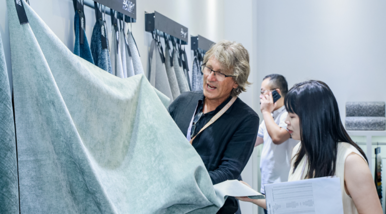 Autumn 2025 Intertextile Shanghai Expo to have a good time “Textile Energy”.