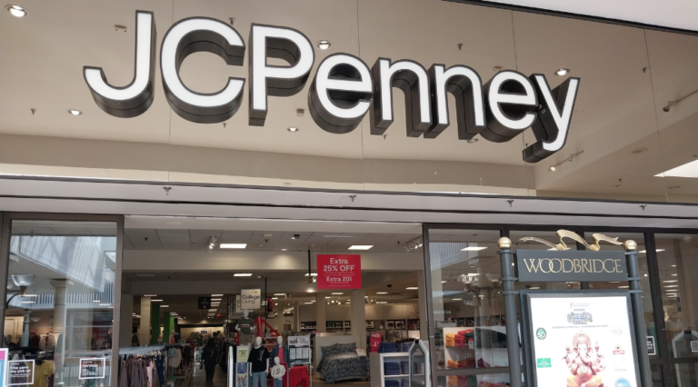 JCPenney extracts working revenue as resale contracts.