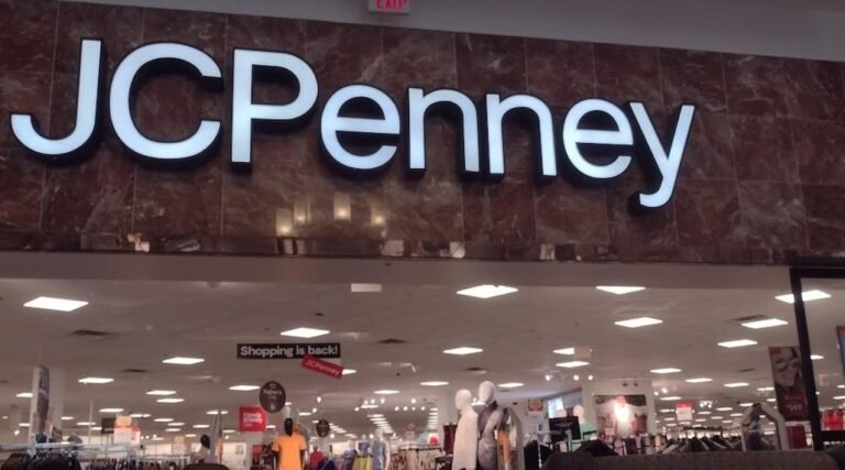 JCPenney tops the listing of finest shops.