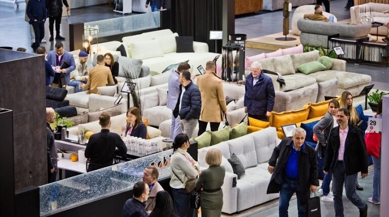 European Furnishings Market is providing free entry for a restricted time.