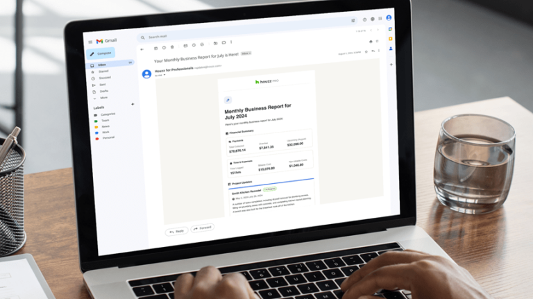 Houzz Professional extends the toolkit to enhance undertaking administration.