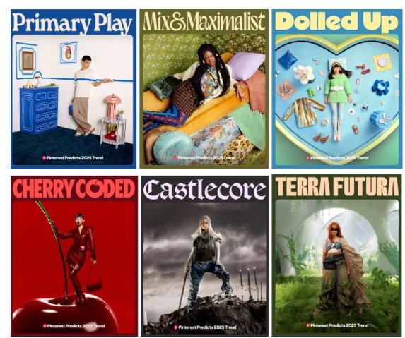Pinterest says it is time to make an announcement in 2025.