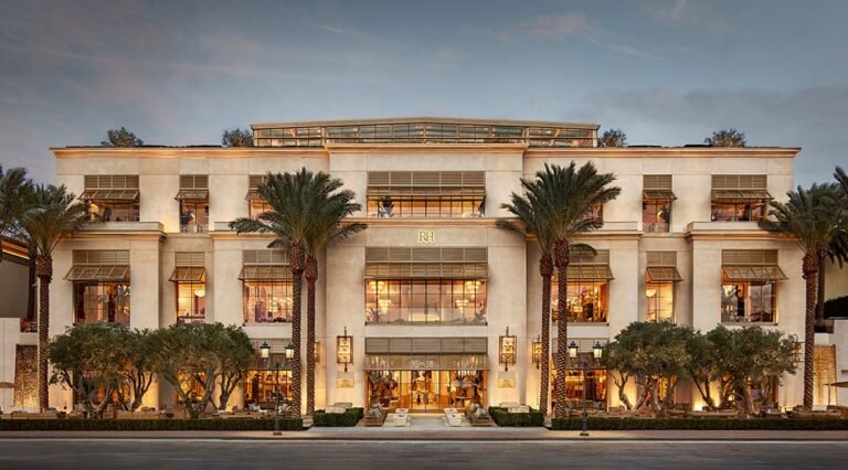 RH’s latest showroom can be its largest.