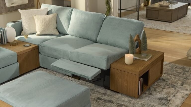 Lovesac execs assess year-end alternatives.