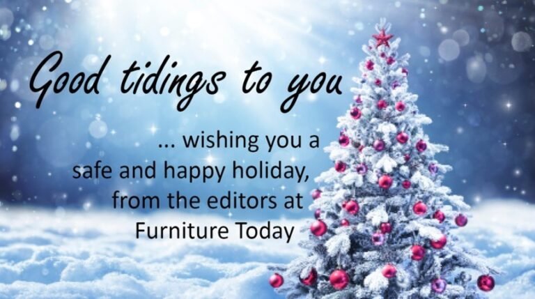 Wishing you a cheerful season.