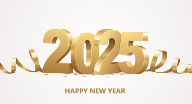 Wishing you a beautiful and affluent New Yr – 2025.
