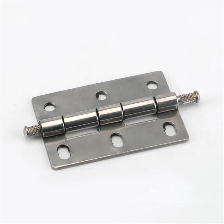CL235 Hinge Hinge Spring Automated Door Closing Damping Hinge Rebound Picket Door Secret Door Nearer 1Pcs