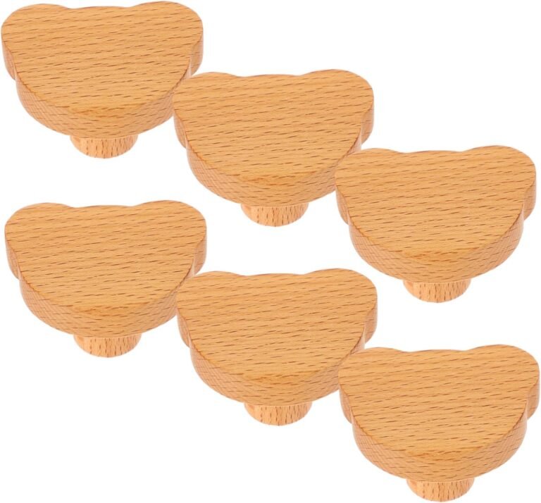 Gadpiparty 6pcs Wardrobe Door Knobs Dressers Door Handles Package Dresser Knob Drawers Strong Drawer Knobs Matte Drawer Pull Handles Rattan Cupboard Animal Dresser for Dresser Handles Wood